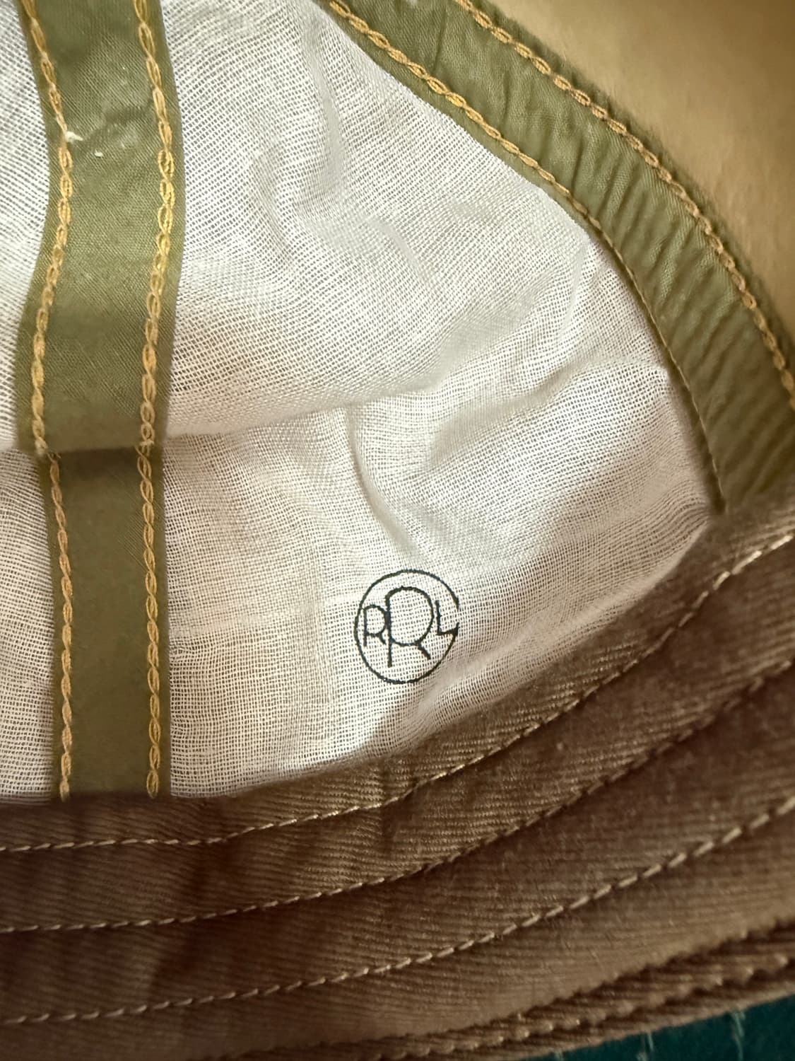 RRL 러프아웃 스웨이드 볼캡 상품이미지5