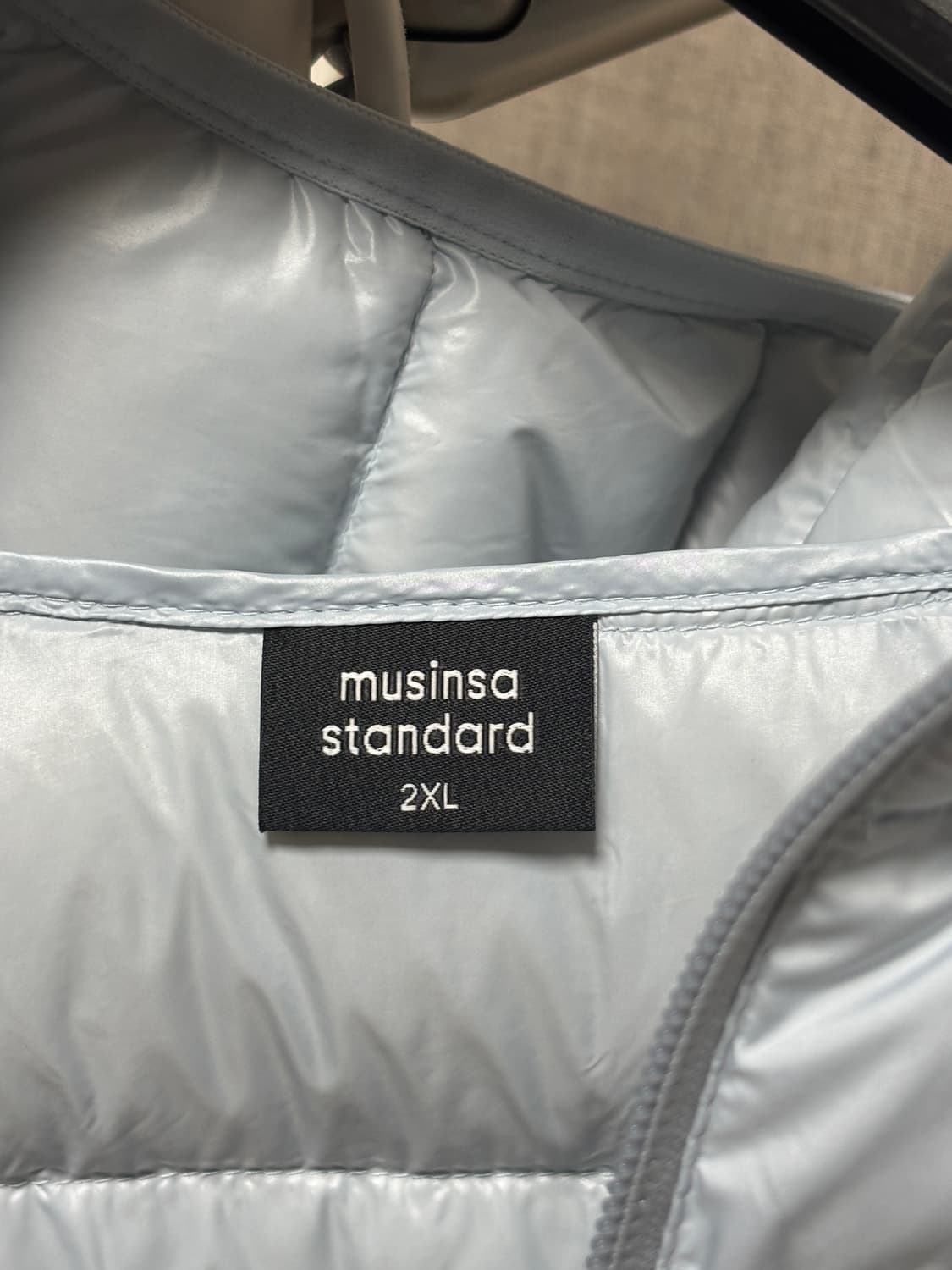 무신사 경량패딩 상품이미지6