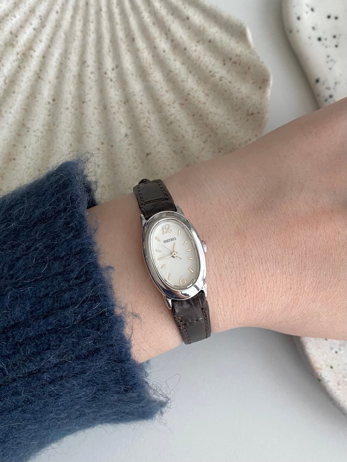 Seiko 세이코 오벌 쿼츠 레이디스 상품이미지9