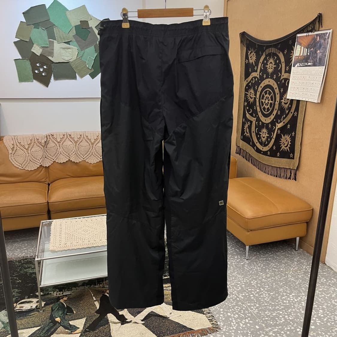 나이키 올드스쿨 레트로 빈티지 바람막이 트랙팬츠 XL C11962 상품이미지4