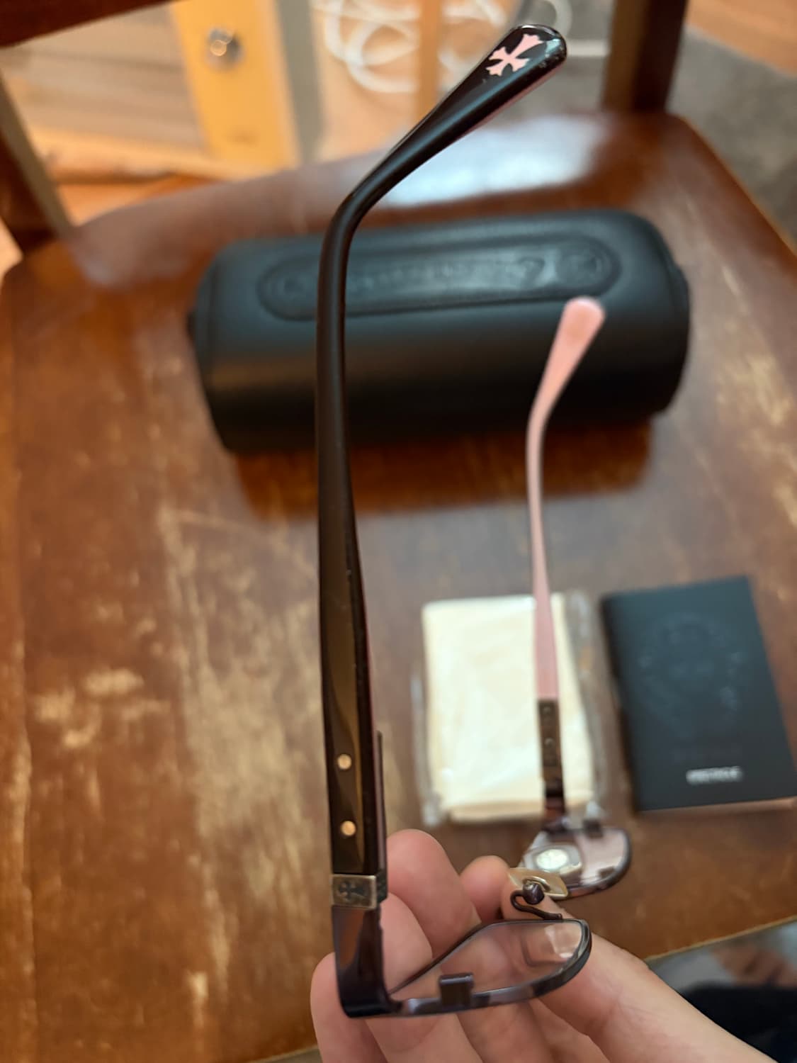 크롬하츠안경 marcy 새상품 상품이미지4