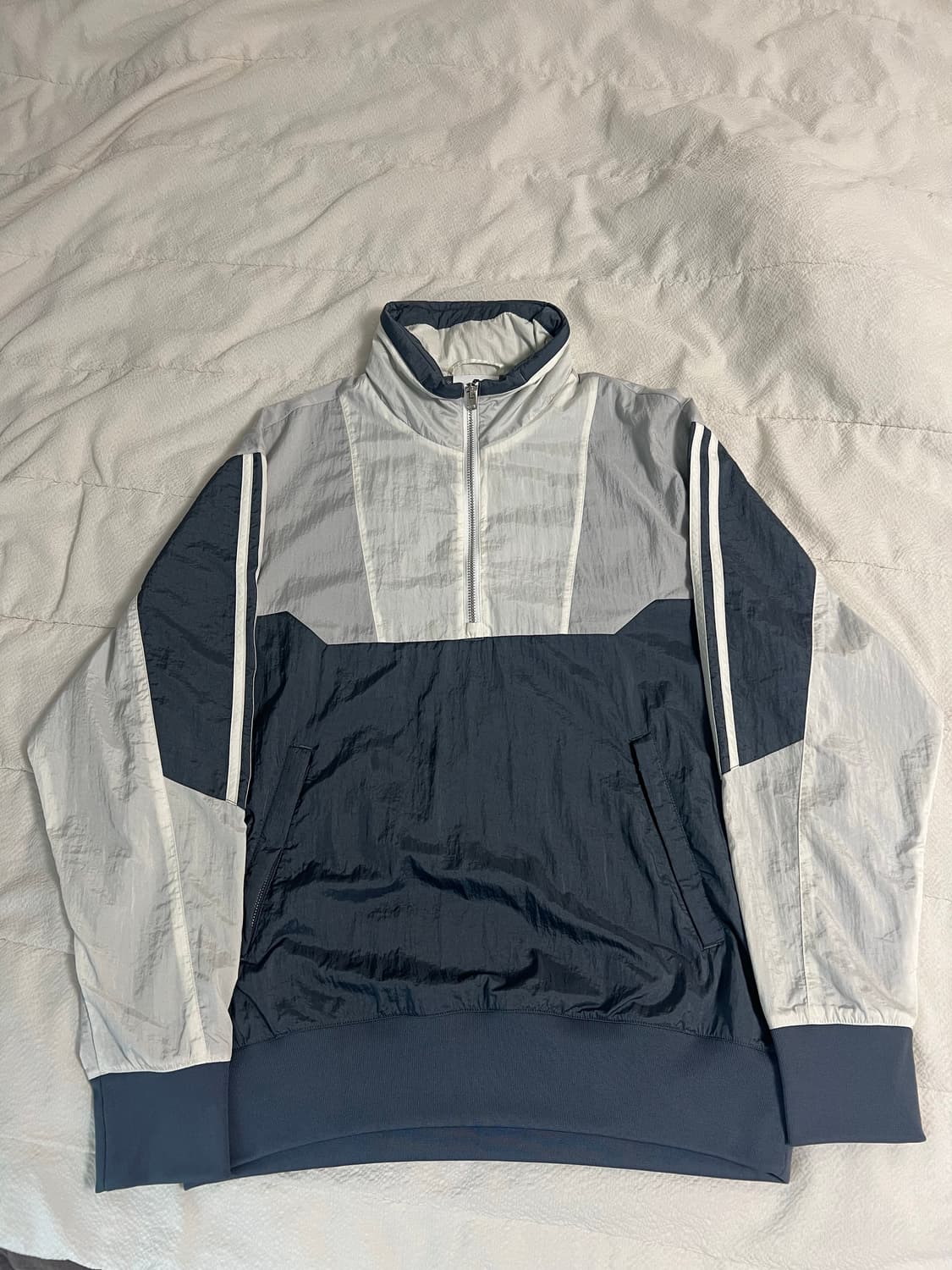 팔라스 x 아디다스 15ss 하프집업 아노락 M 상품이미지3