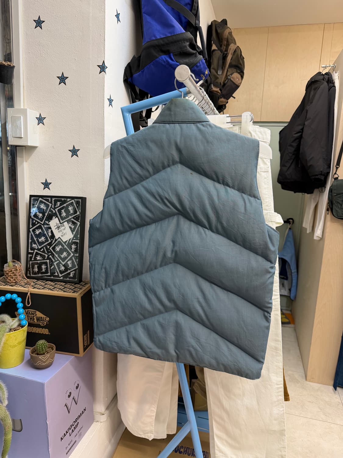 CAMEL down vest 상품이미지5