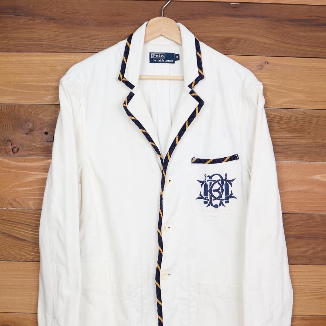 폴로 크리켓 엠브로이드 스포츠 자켓  상품이미지2