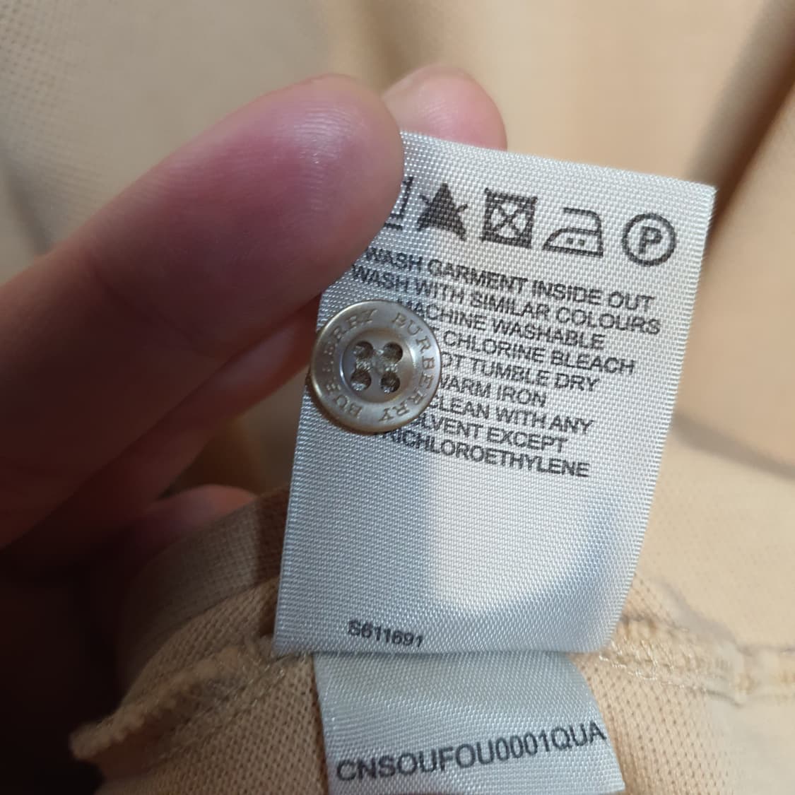 버버리 반팔 폴로티셔츠 상품이미지5