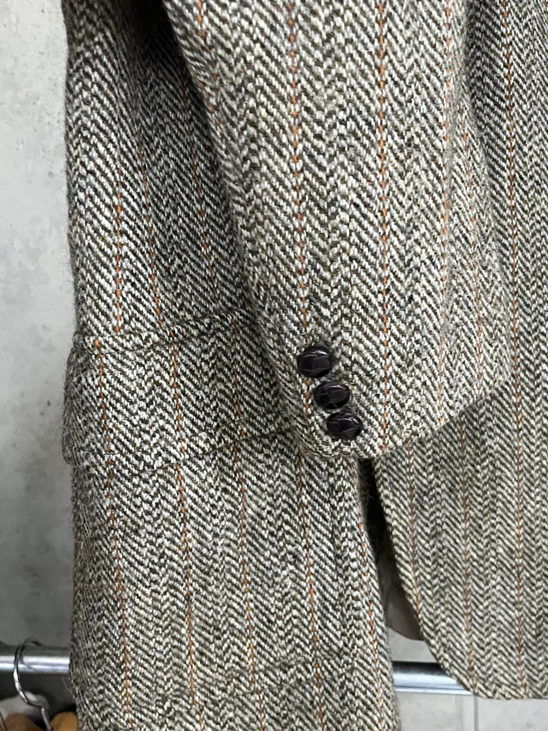 80s HARRISTWEED WOOL JACKET 상품이미지6