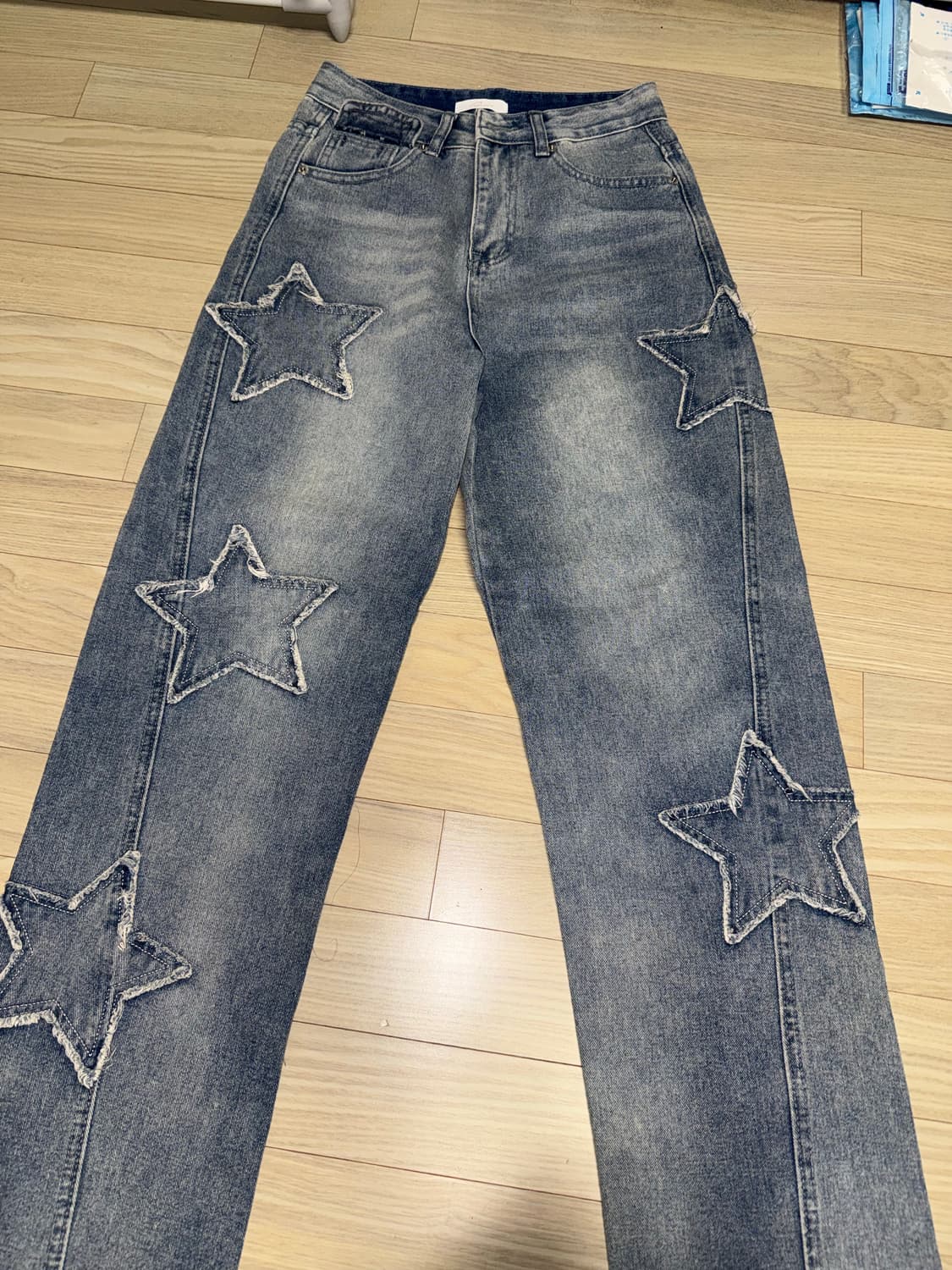 스타 데님 팬츠 상품이미지2
