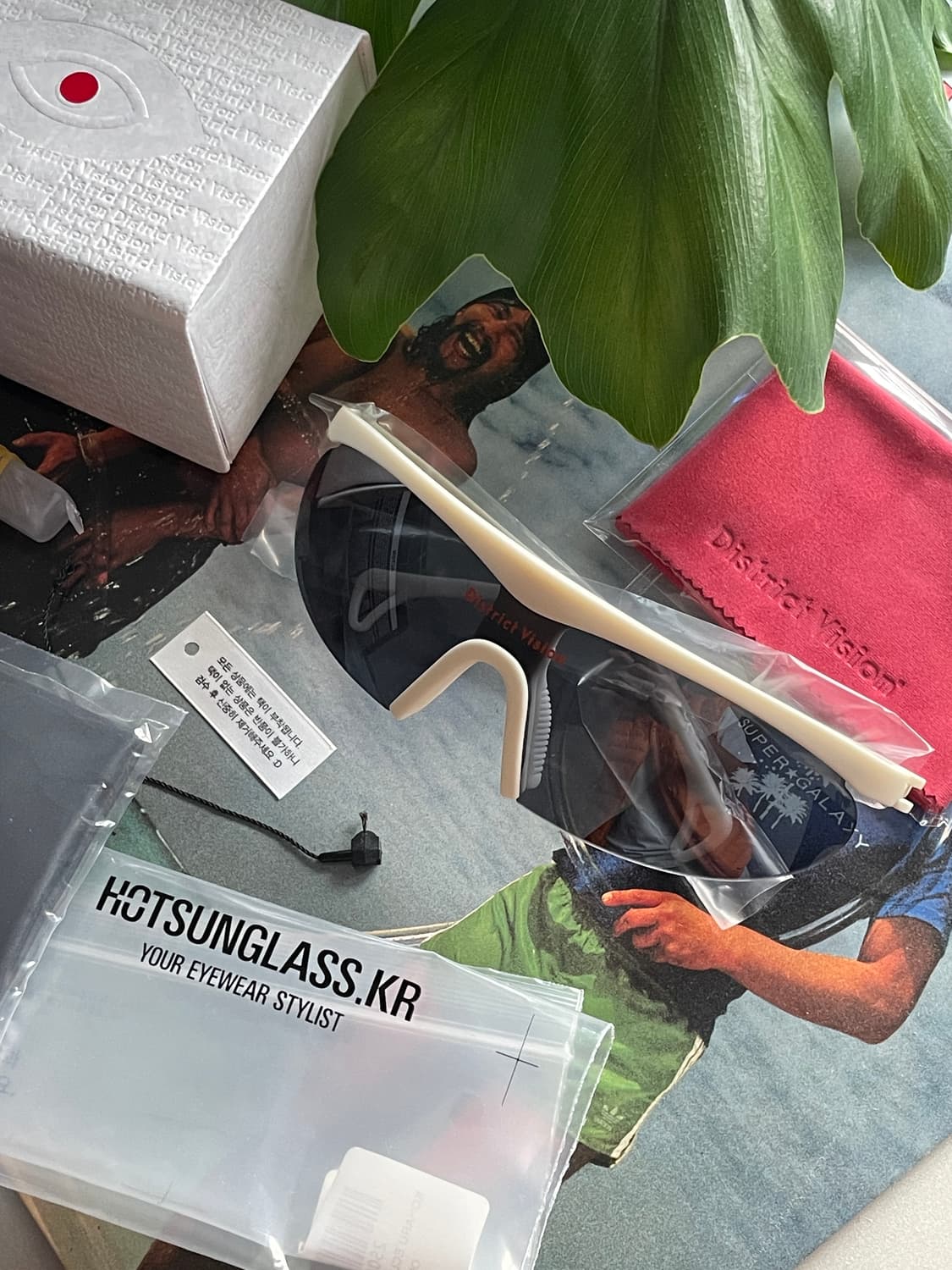 디스트릭트비전 코하루 선글라스 이클립스 DVG005 상품이미지5