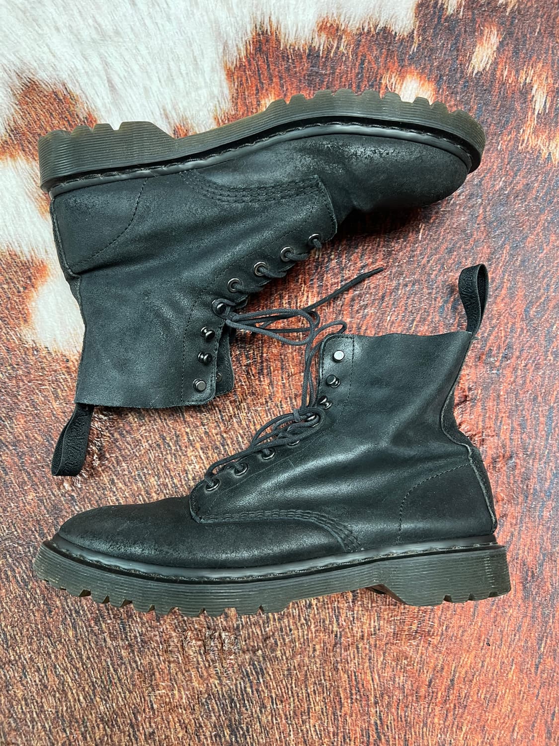 [270] 닥터마틴 HADLEY 블랙 워커 부츠 상품이미지1