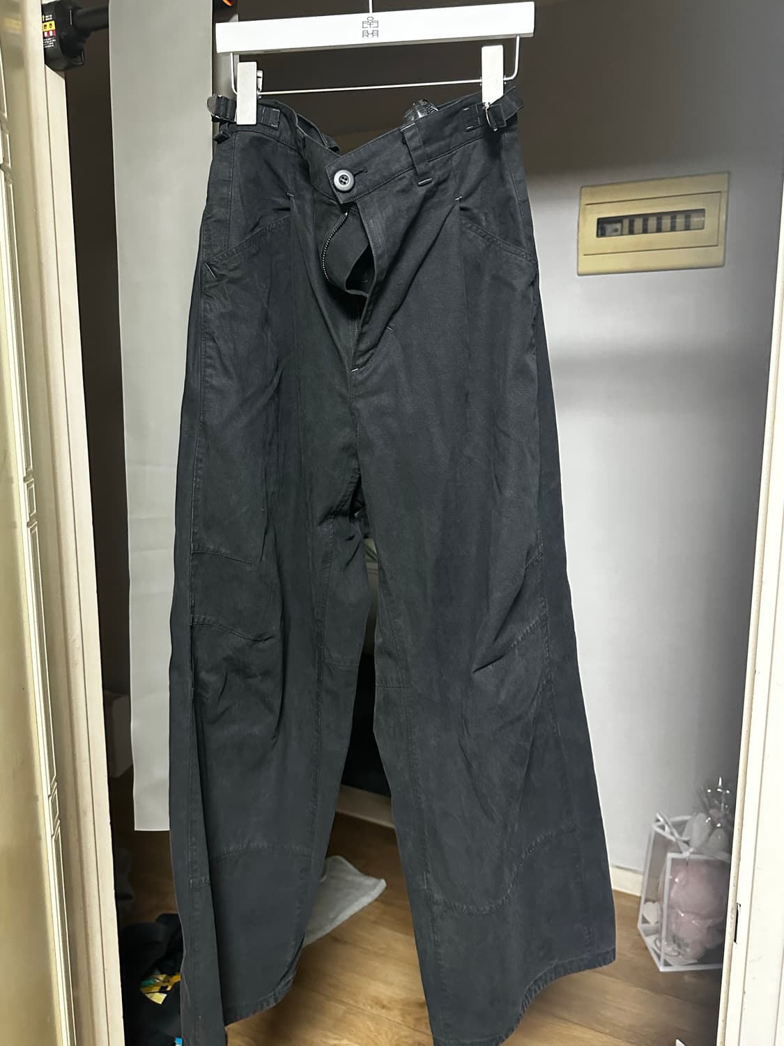 2)폴리테루 3다트치노팬츠 다크차콜네이비 상품이미지1