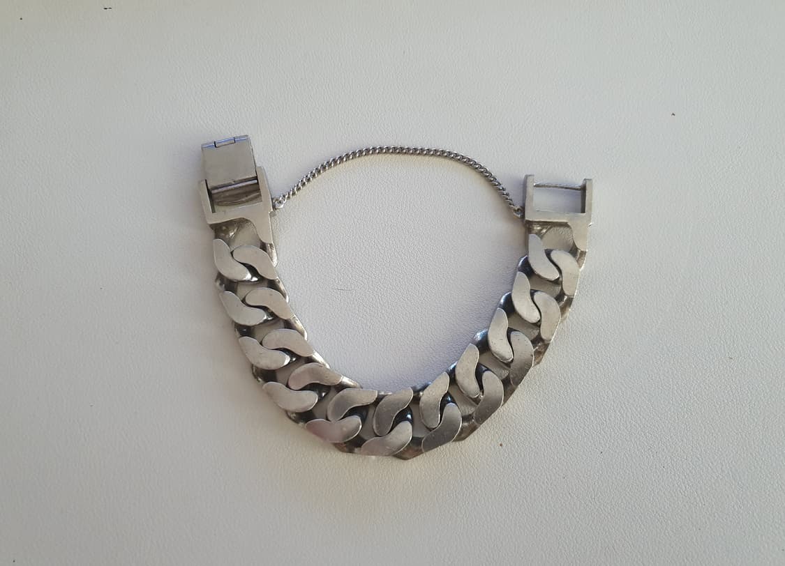 은팔찌 실버 925 체인 팔찌)31돈 상품이미지3