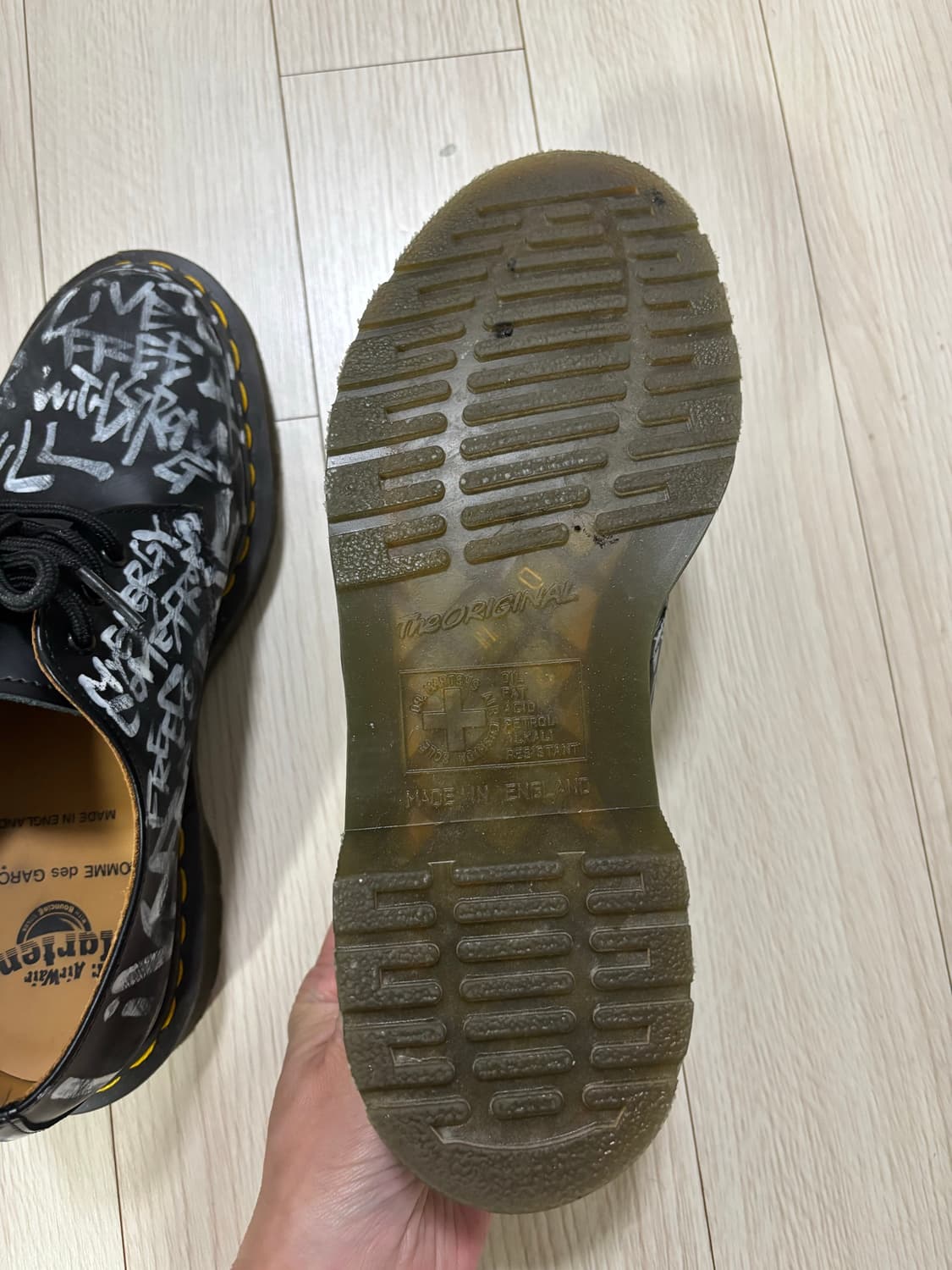꼼데가르송x닥터 마틴 상품이미지3