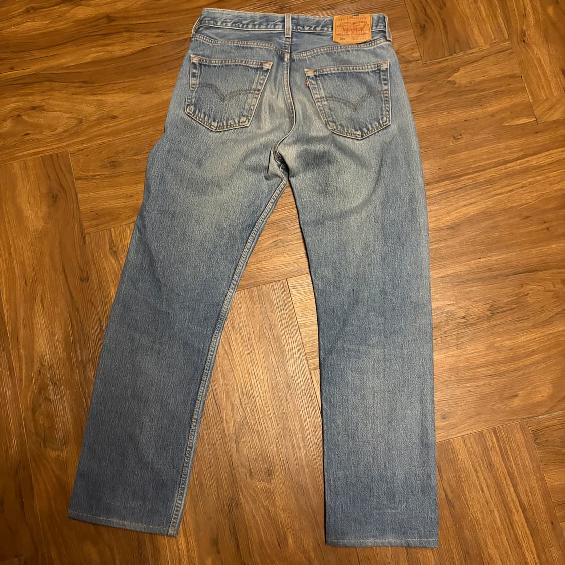 90S LEVI'S 501 DENIM PANTS 상품이미지3