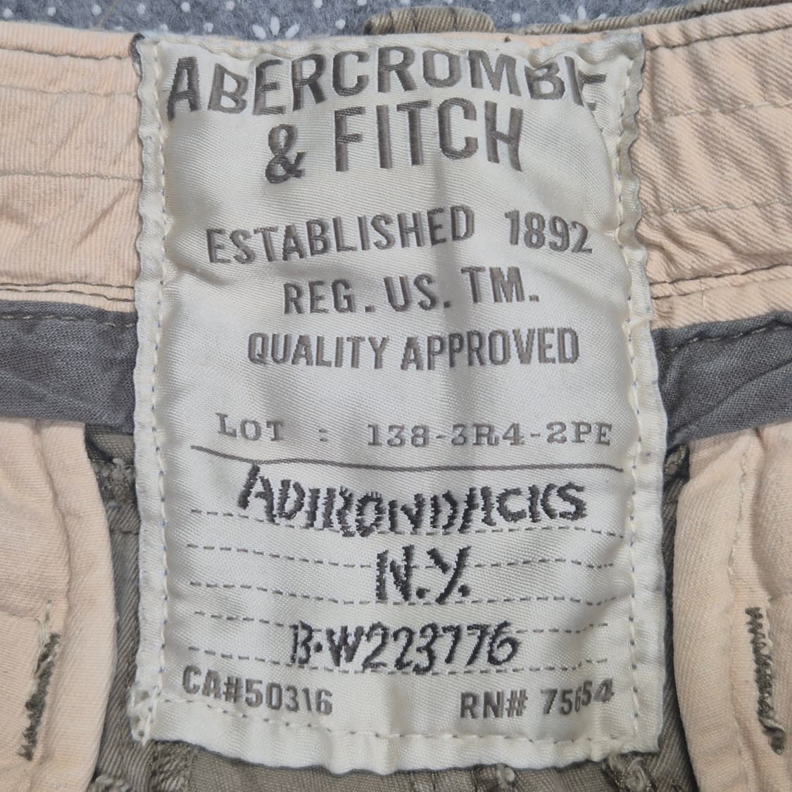 [34]아베크롬비 카고-729 상품이미지4