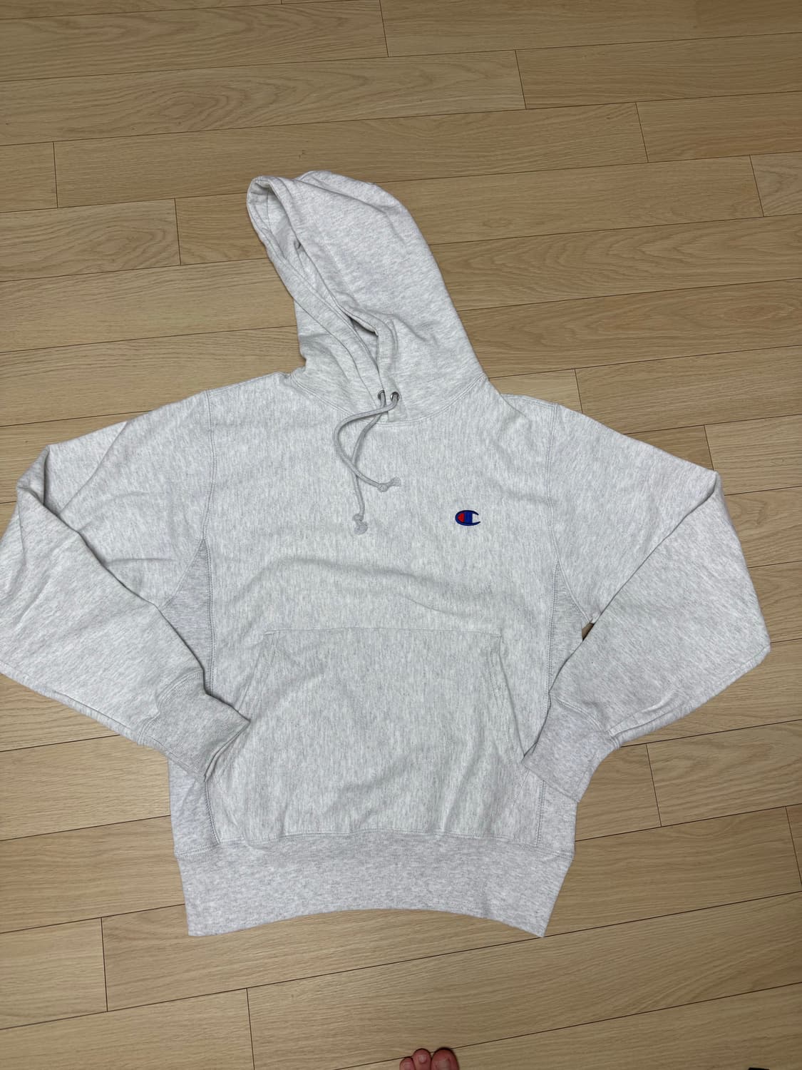 챔피온 리버스위브 후드티 s 상품이미지1