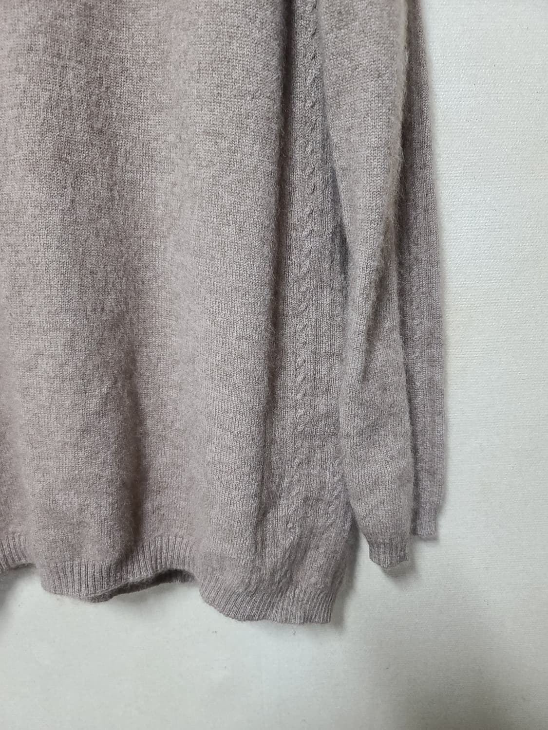 고비 풀오버 캐시미어 니트 상품이미지3