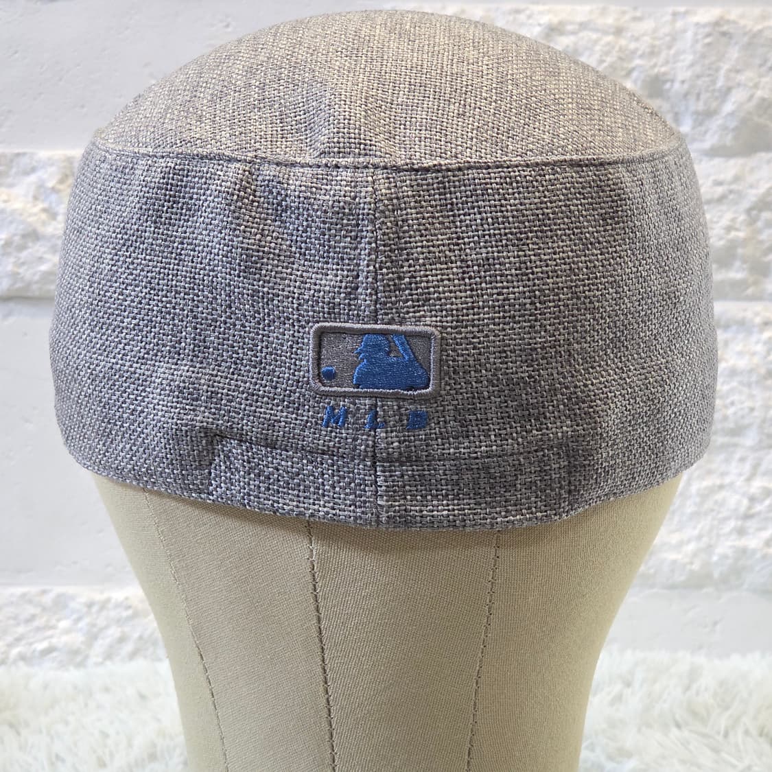 L7-5:MLB 뉴욕 양키스 린넨 패브릭 캡 (57cm) 상품이미지5