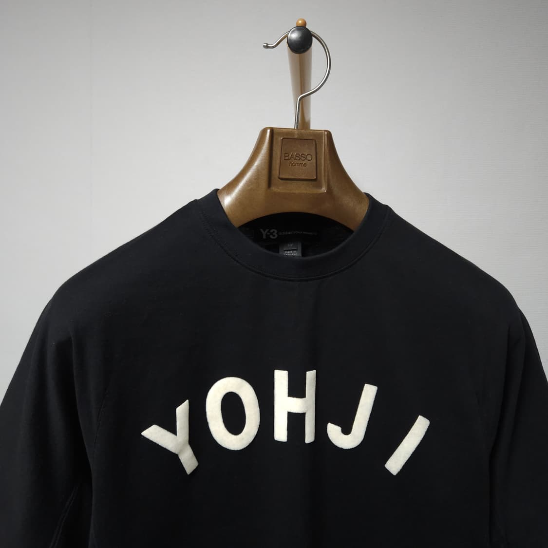 S ) Y-3 아디다스 YOHJI 반팔티 상품이미지3