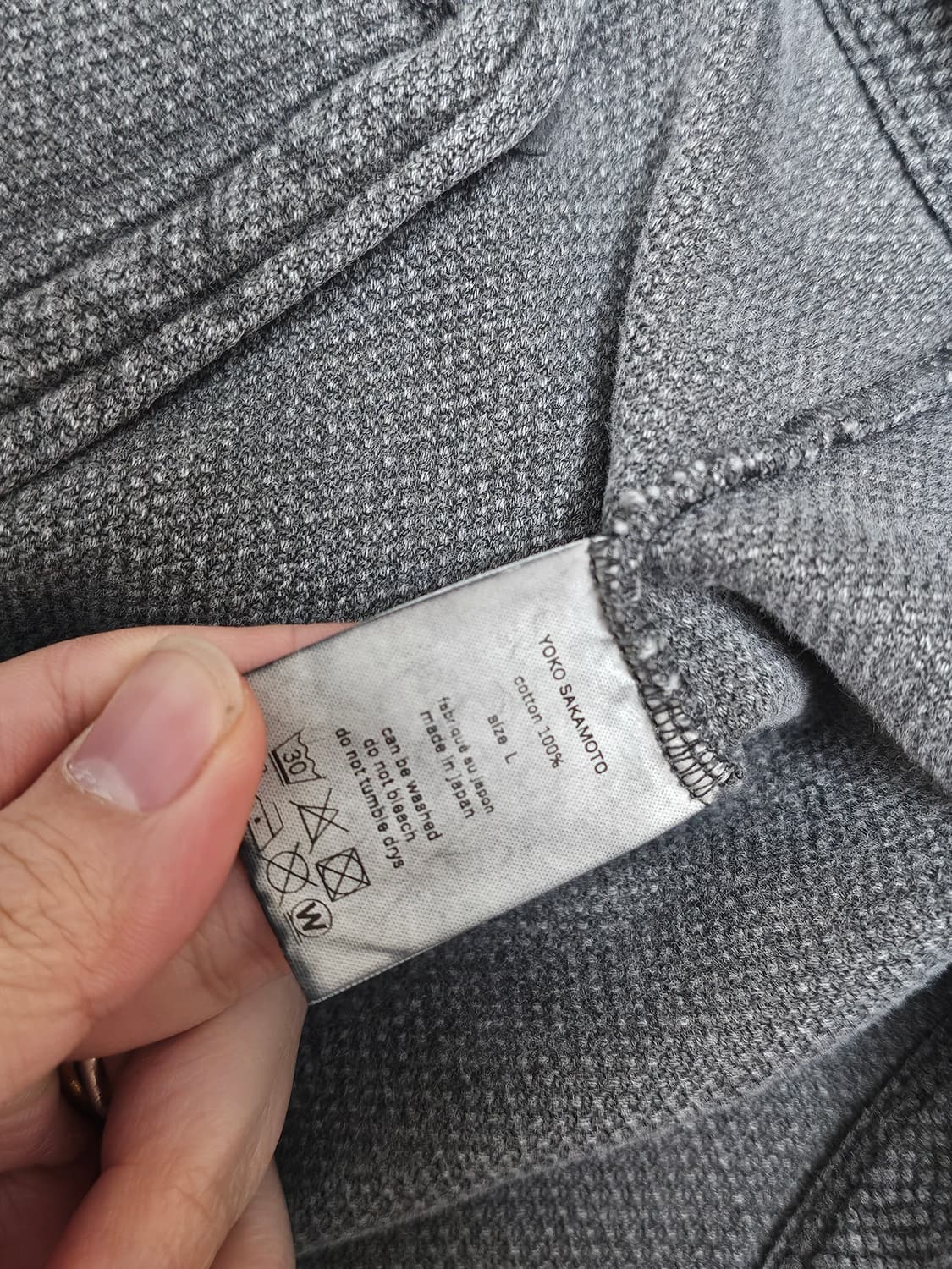 [L] 요코사카모토 페인터 트랙 자켓 상품이미지6