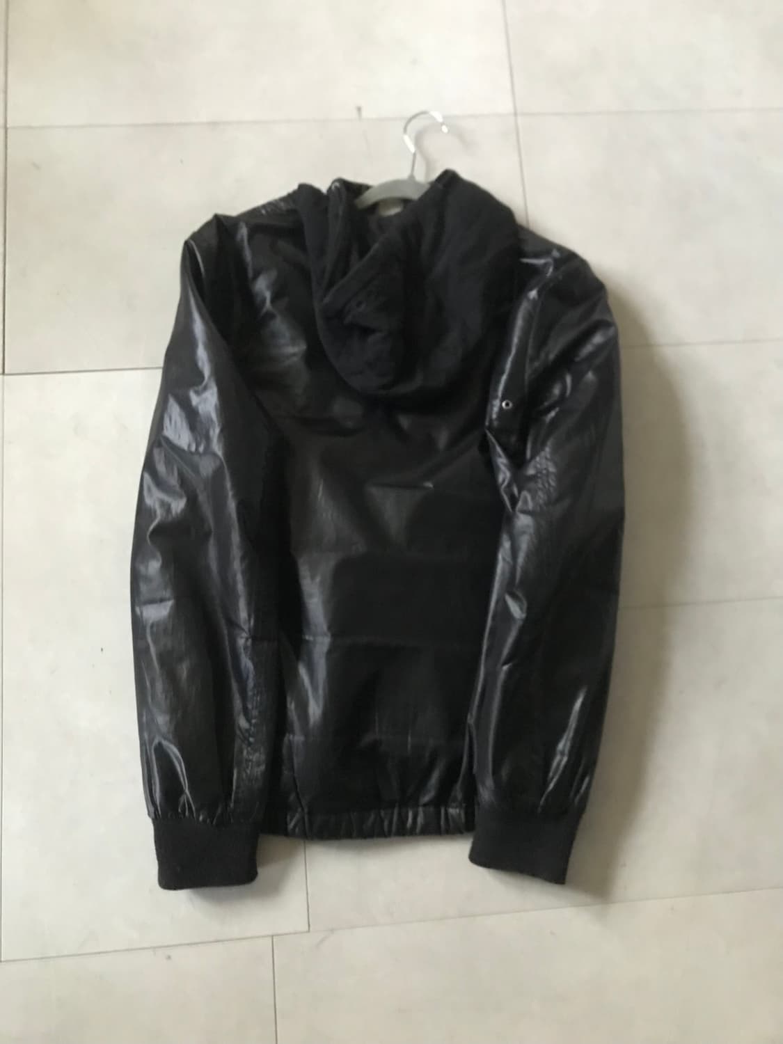 Dohc 블랙 후드 자켓 상품이미지9