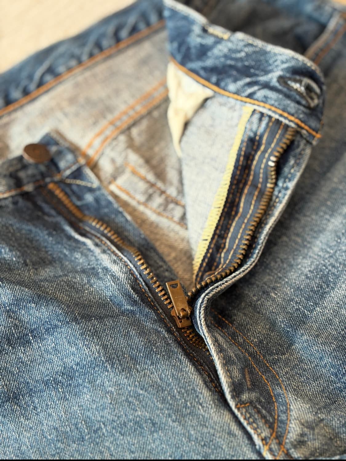 2ND-HAND 1105 Medium Indigo (Used Wash) 상품이미지7