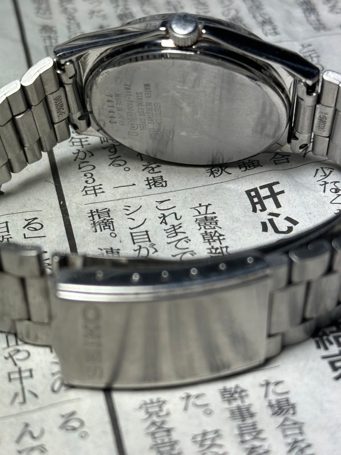SEIKO quartz spirit 상품이미지6