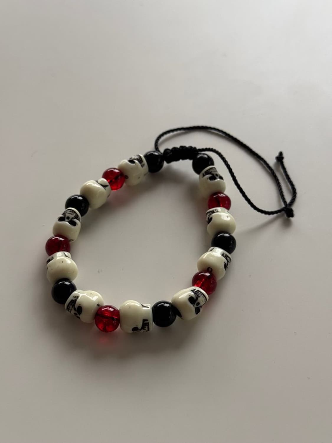 SKULL BRACELET 해골 팔찌 상품이미지3