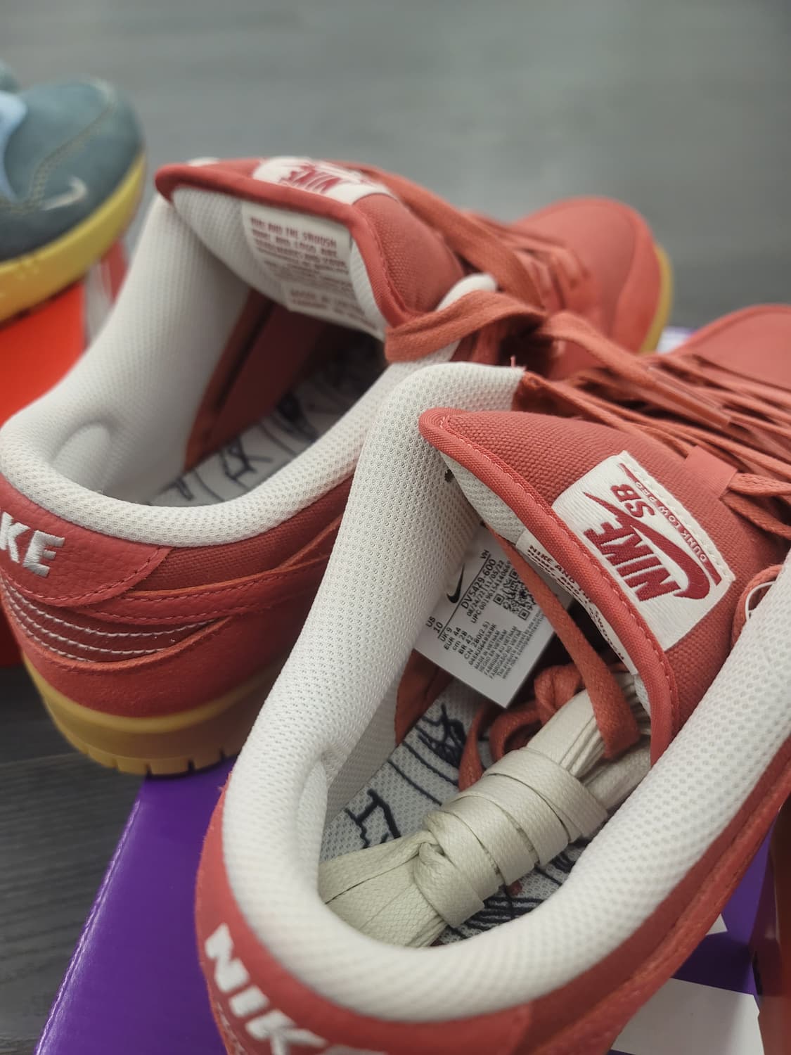 새상품 나이키 덩크로우 프로  프리미엄 280 상품이미지5