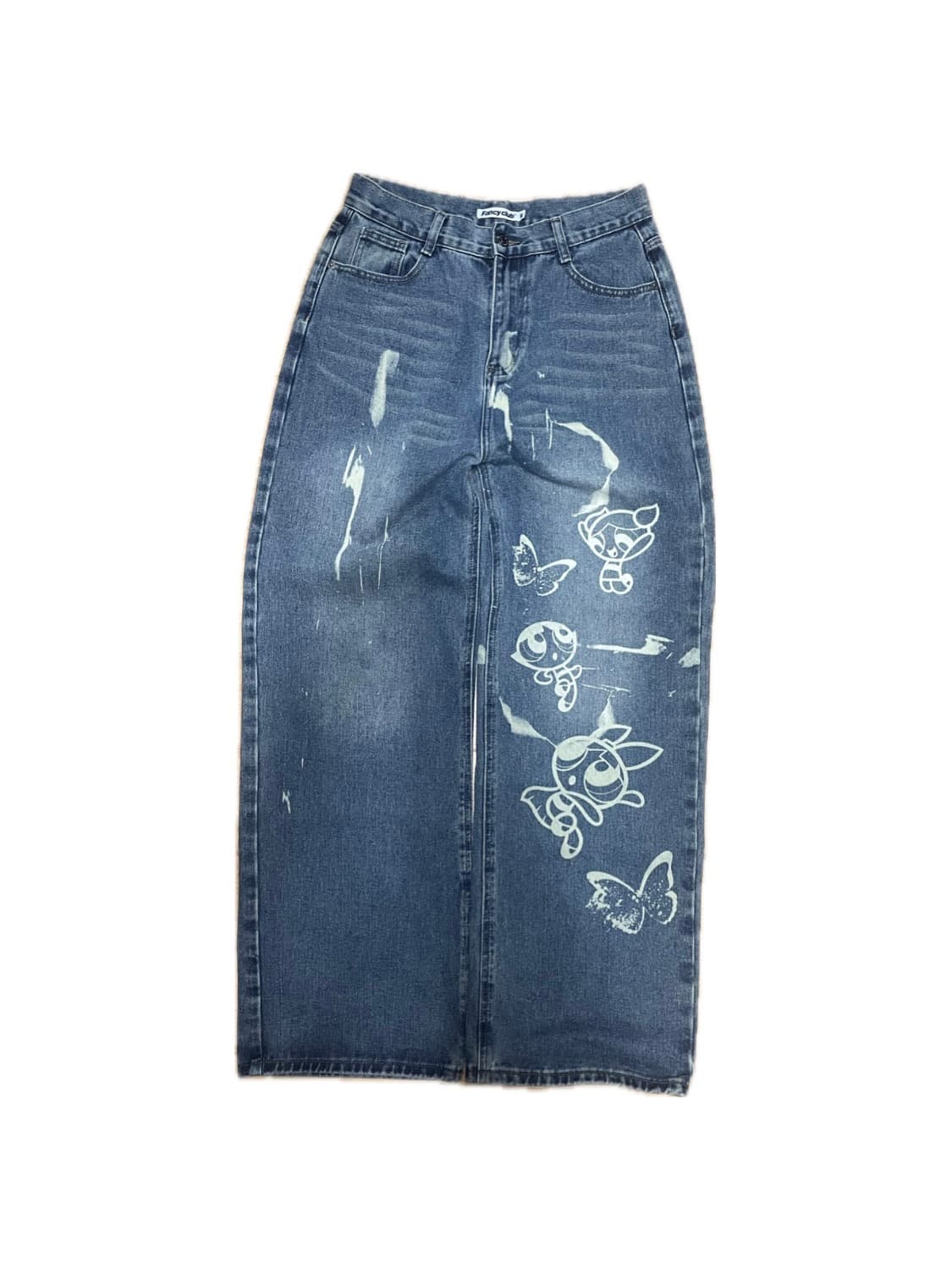 팬시클럽 파워퍼프걸 데님 상품이미지1