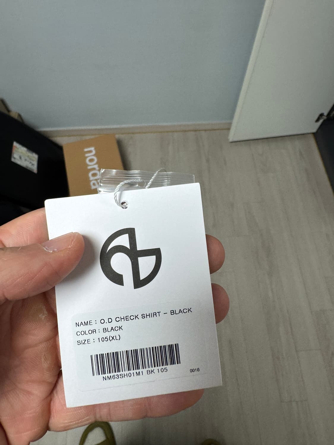 노매뉴얼 체크 셔츠 Xl 상품이미지3