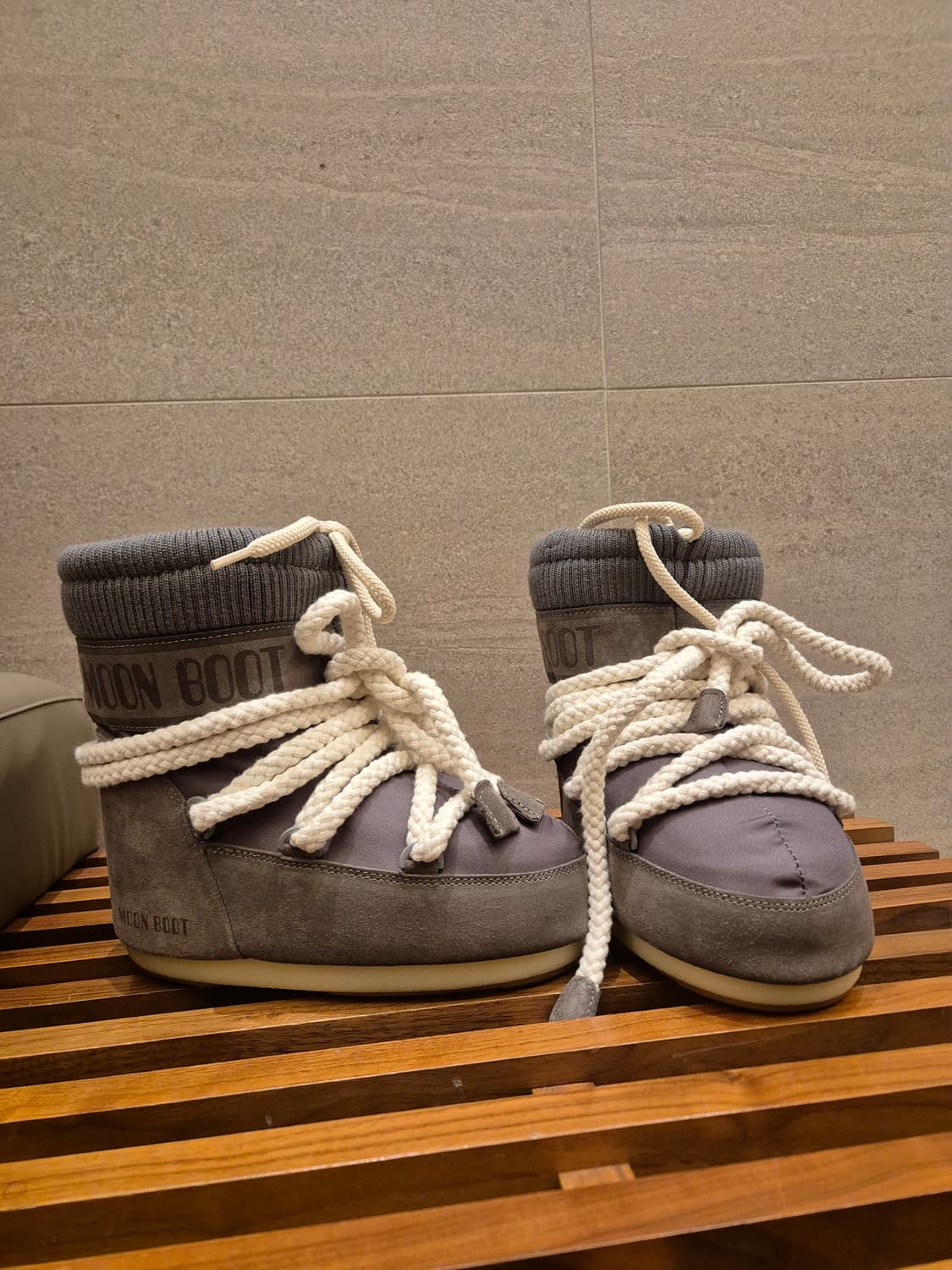 문부츠x케이스스터디 cs 아이콘 로우 부츠 상품이미지1