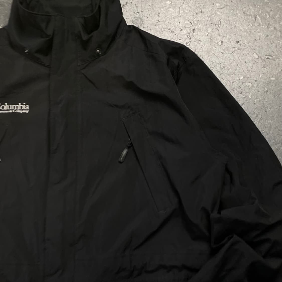100 콜럼비아 고어텍스 바람막이 상품이미지2