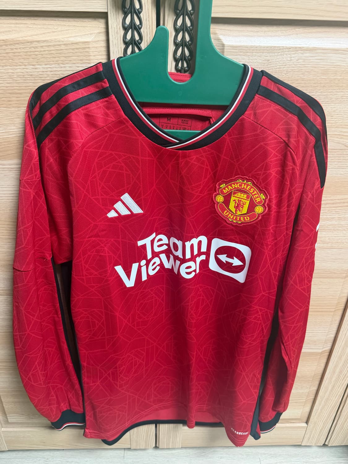 맨유 유니폼 us-m 사이즈 상품이미지1