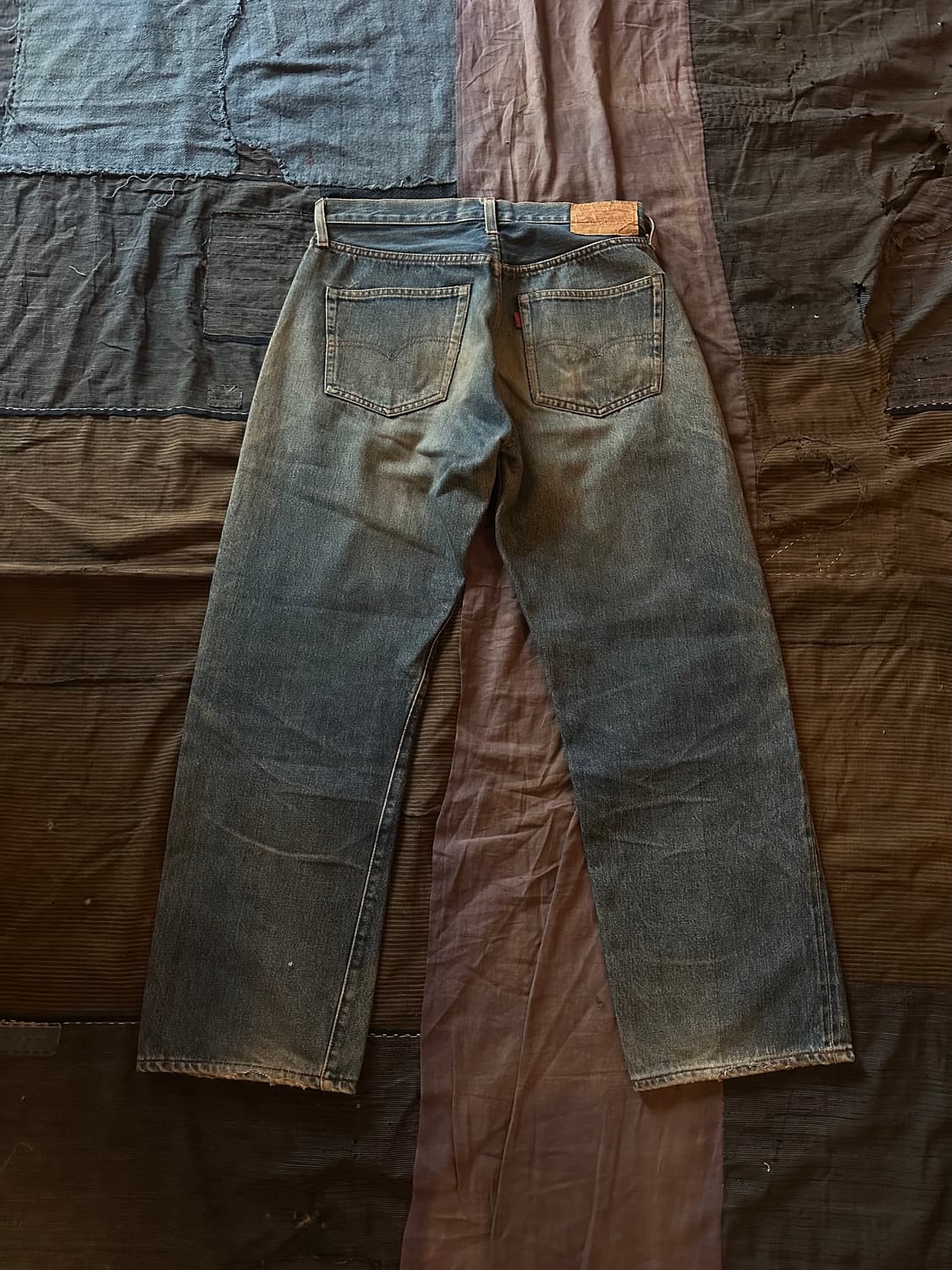 90s Levis 501 발렌시아 Big E Deinm Pants LVC 상품이미지5