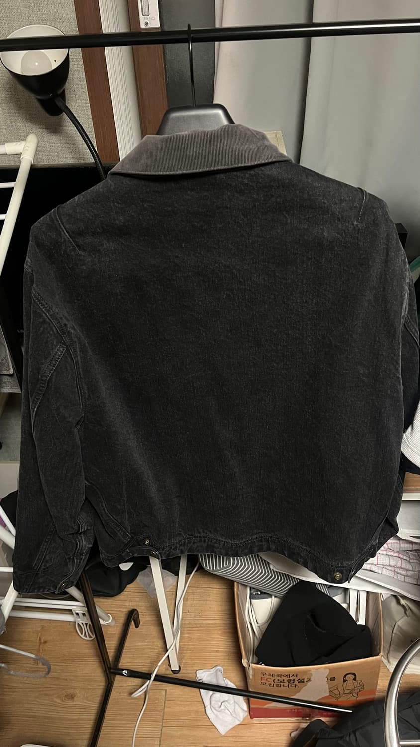 디스이즈네버댓 데님 워크자켓 xl 상품이미지2