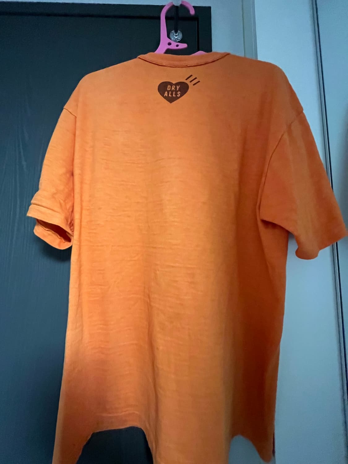 휴먼메이드 반팔 오렌지 상품이미지2