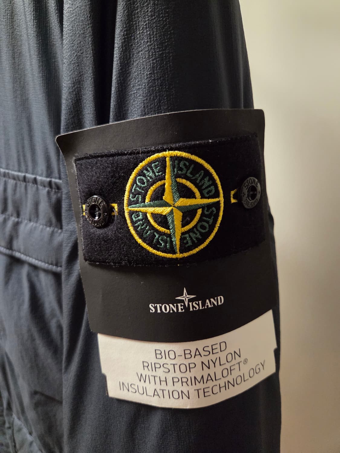 스톤아일랜드 프리마로프트 립스탑 블레이져 자켓  상품이미지6