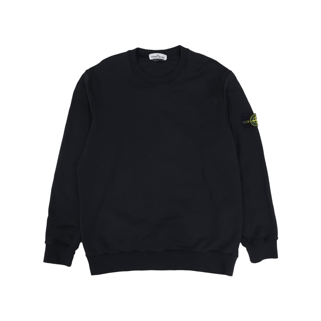 스톤아일랜드 741563051 와펜 스웨트 셔츠 코튼 블랙 상품이미지4