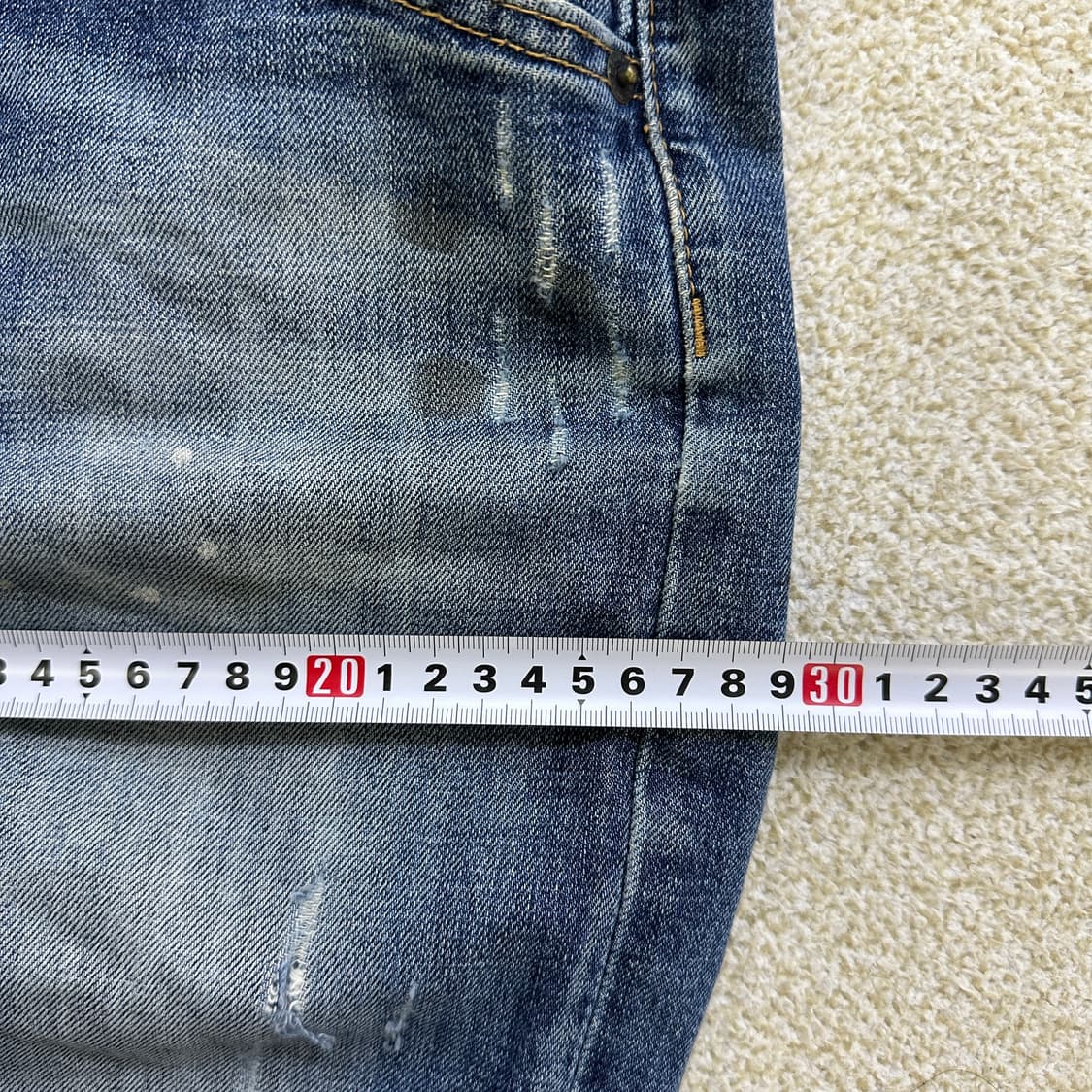 48 디스퀘어드2 남성용 청바지 0323D 상품이미지7