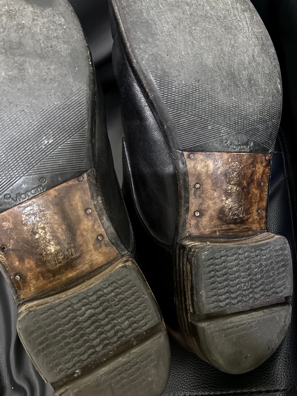 [42.5] 레이어제로 코도반 레이스업 부츠 상품이미지2