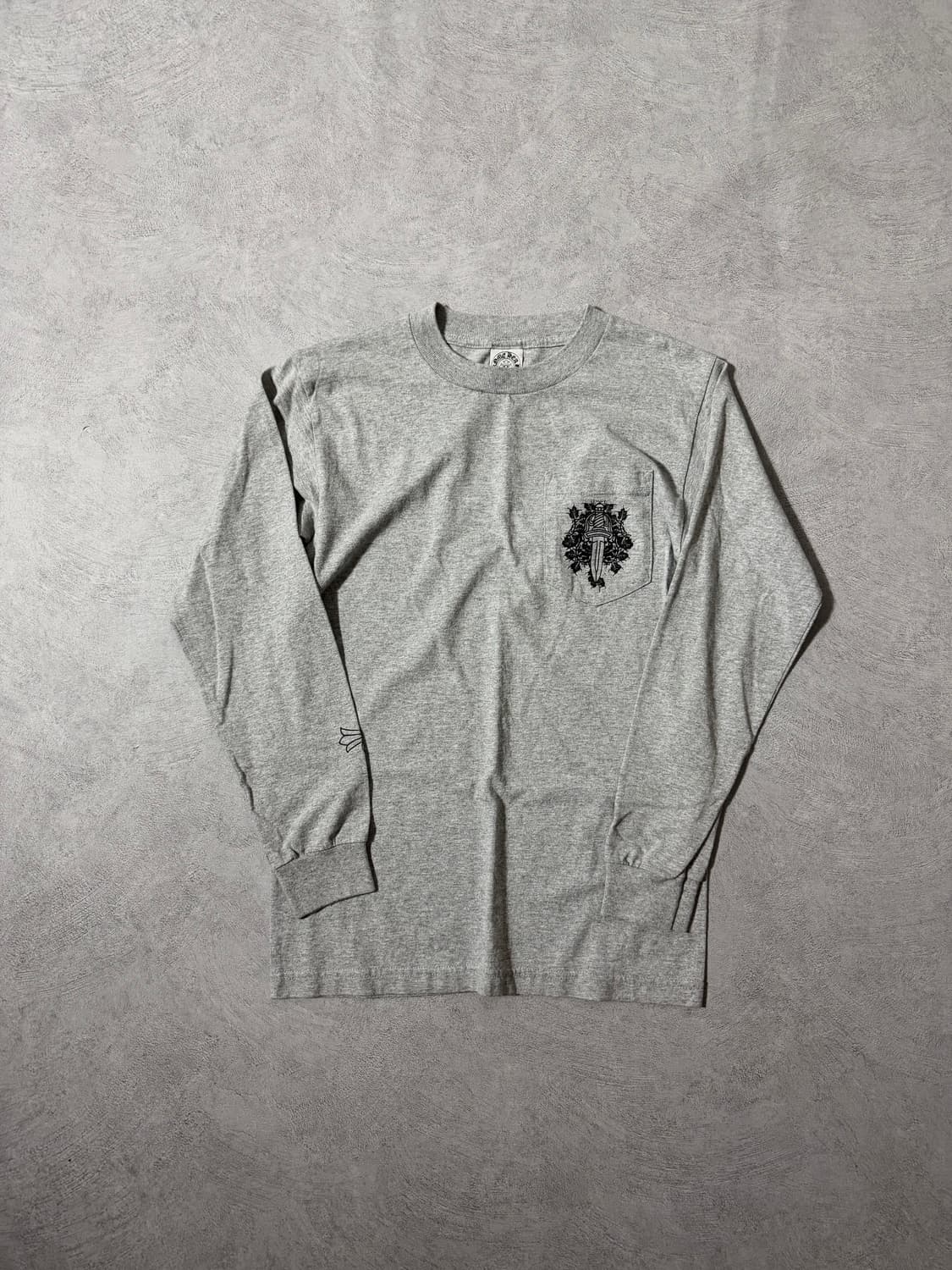 Chrome Hearts dagger heart Long Sleeve  상품이미지1