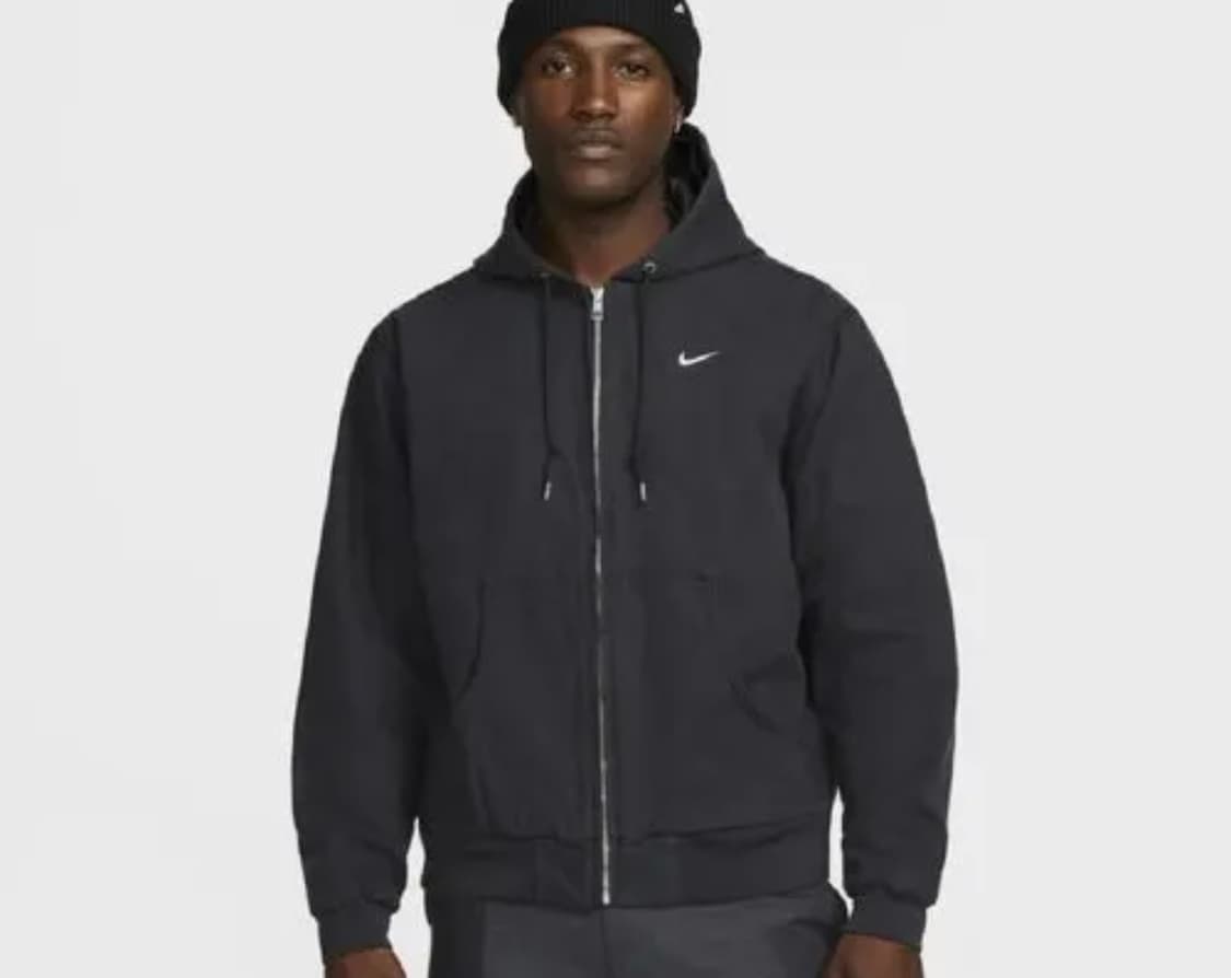 나이키 라이프패딩후드자켓 블랙 L 상품이미지1