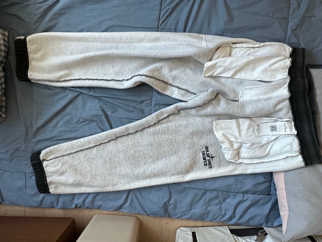 S 슈프림 스톤아일랜드 스웨트 팬츠 상품이미지6