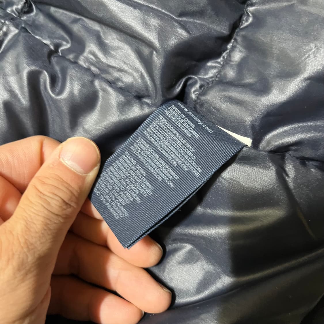 타미힐퍼거 두꺼운 패딩 파카 105-110 xxl 상품이미지5