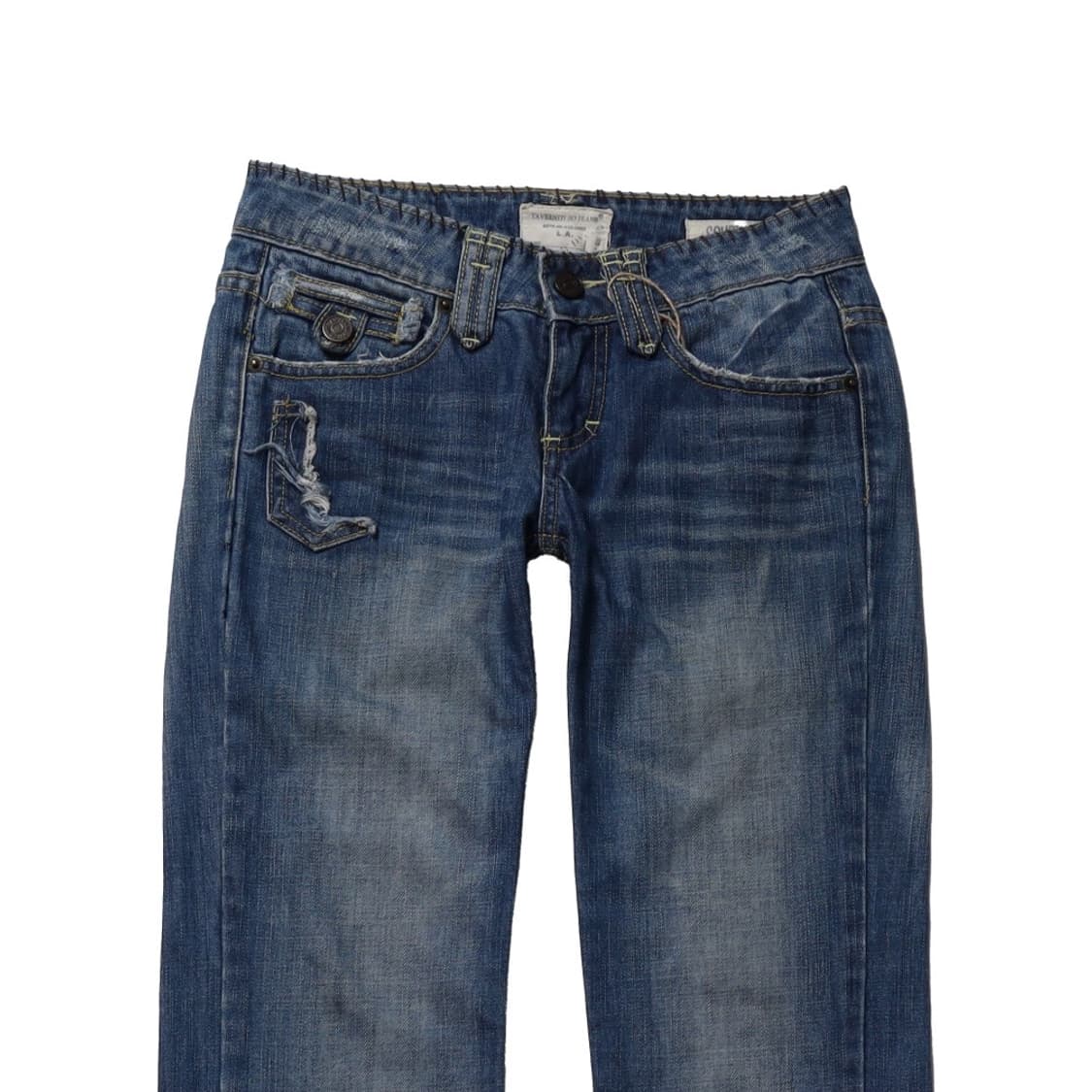 COURTNEY Denim Pants  상품이미지5