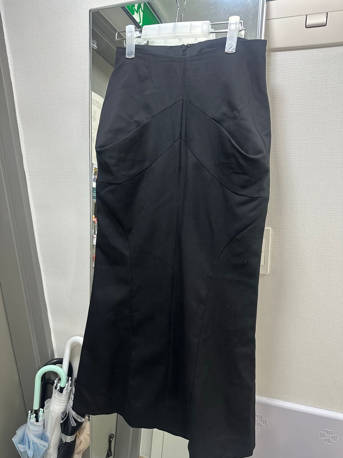 Low classic mermaid skirt 상품이미지1