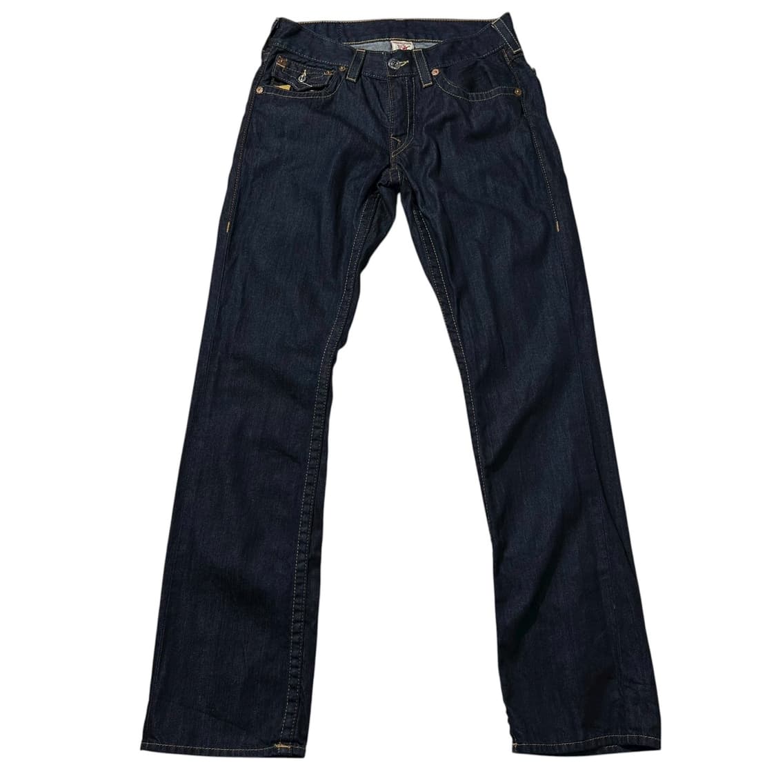 트루릴리전 스트레이트 데님 팬츠 상품이미지2