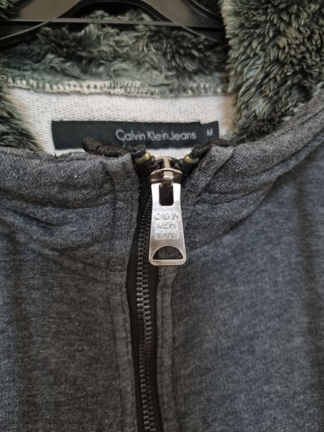 CK 캘빈클라인 후드집업 상품이미지3