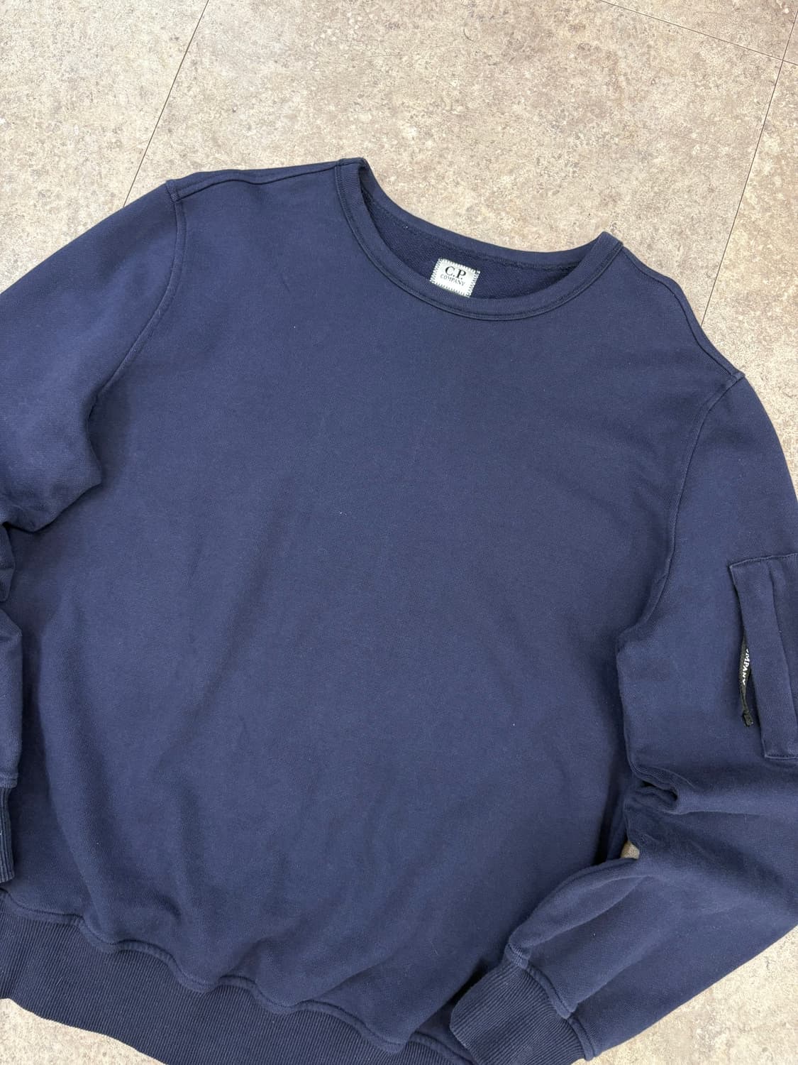 cp company 네이비 맨투맨 #csz4286 상품이미지2