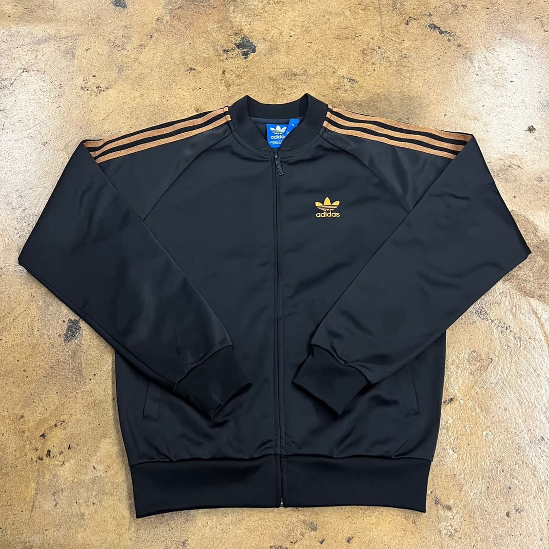 [정품/105] 아디다스 니고베어 검골 블랙 골드 트랙탑 져지 b16 상품이미지2